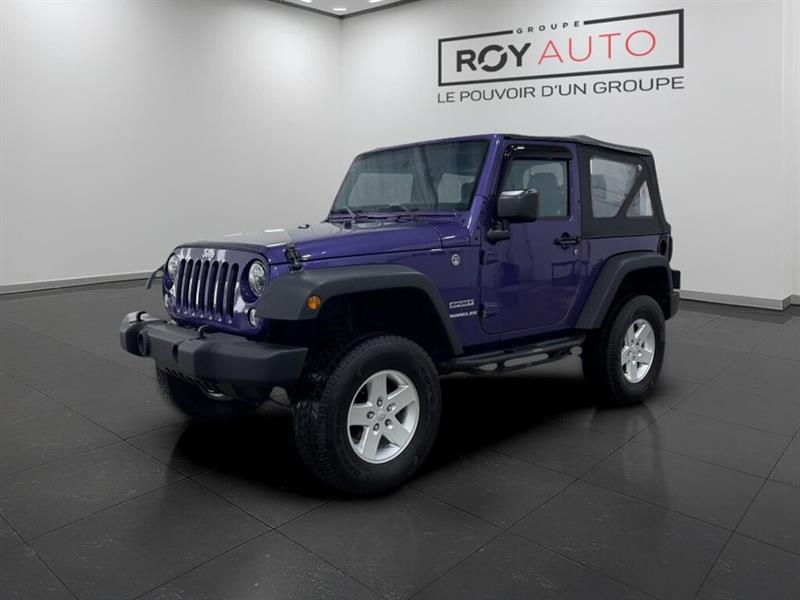 jeep Wrangler 2017
