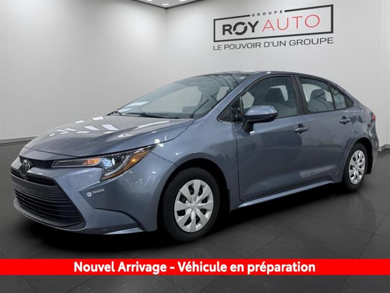 toyota Corolla 2025