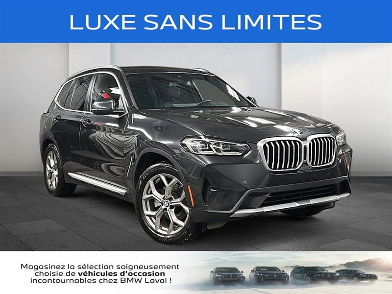 bmw X3 2024