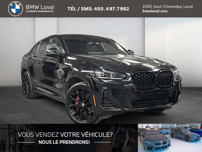 bmw X4 2024