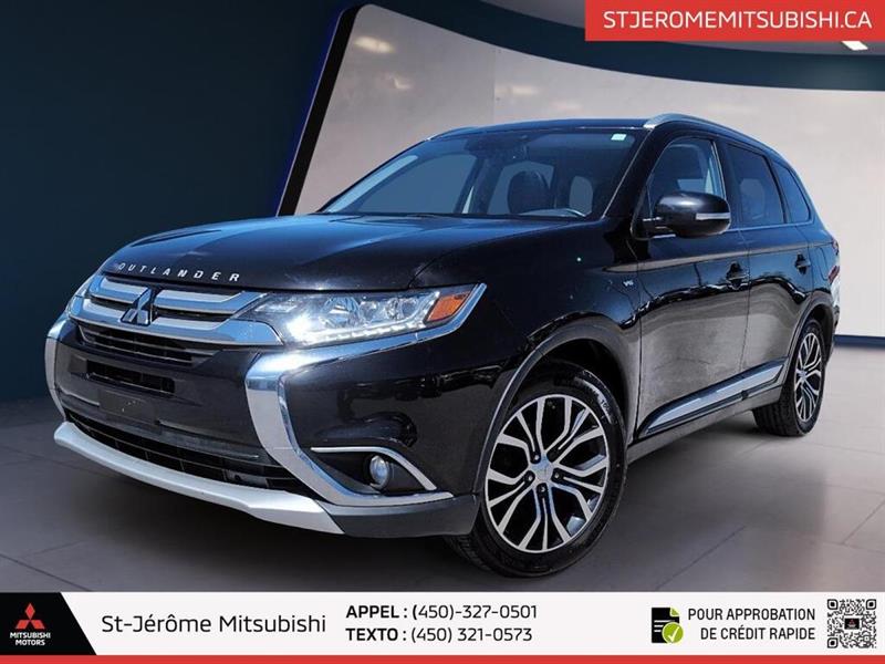 mitsubishi Outlander 2016