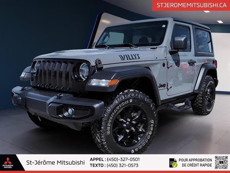 jeep Wrangler 2021