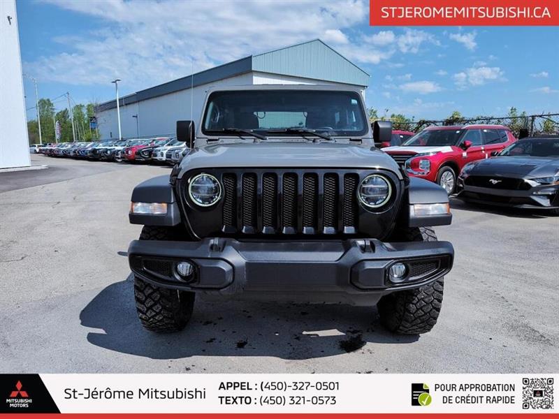 jeep Wrangler 2021 - 2