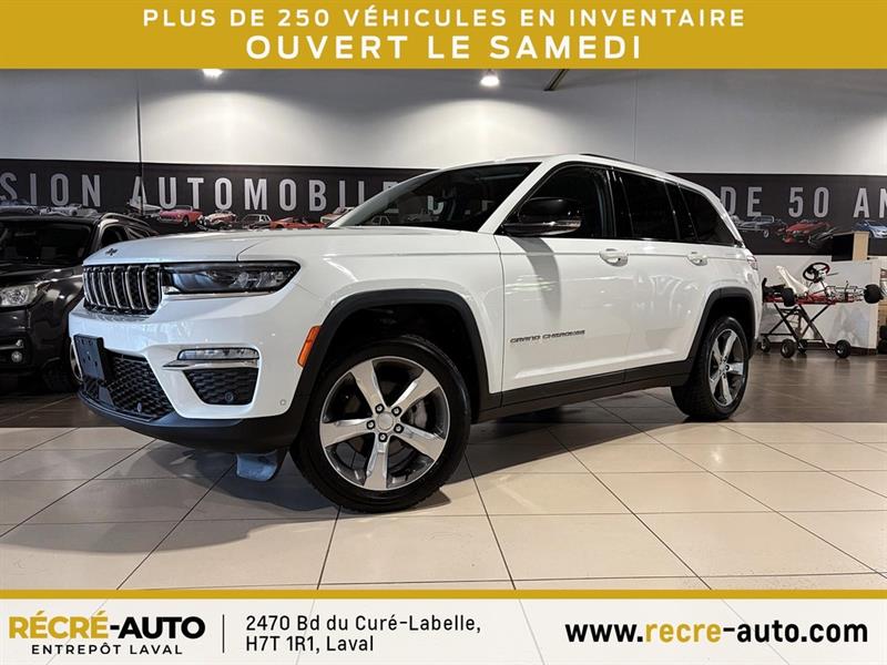 jeep Grand Cherokee 2022