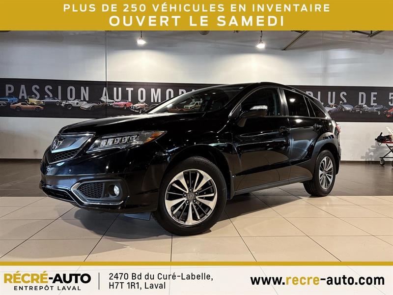 acura RDX 2018