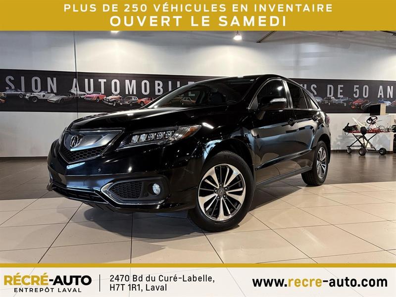acura RDX 2018 - 2
