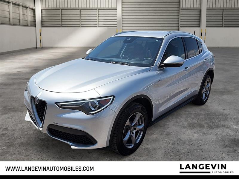 alfa romeo Stelvio 2021