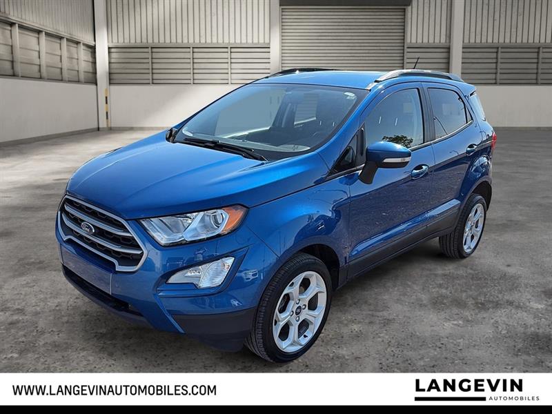 ford EcoSport 2022