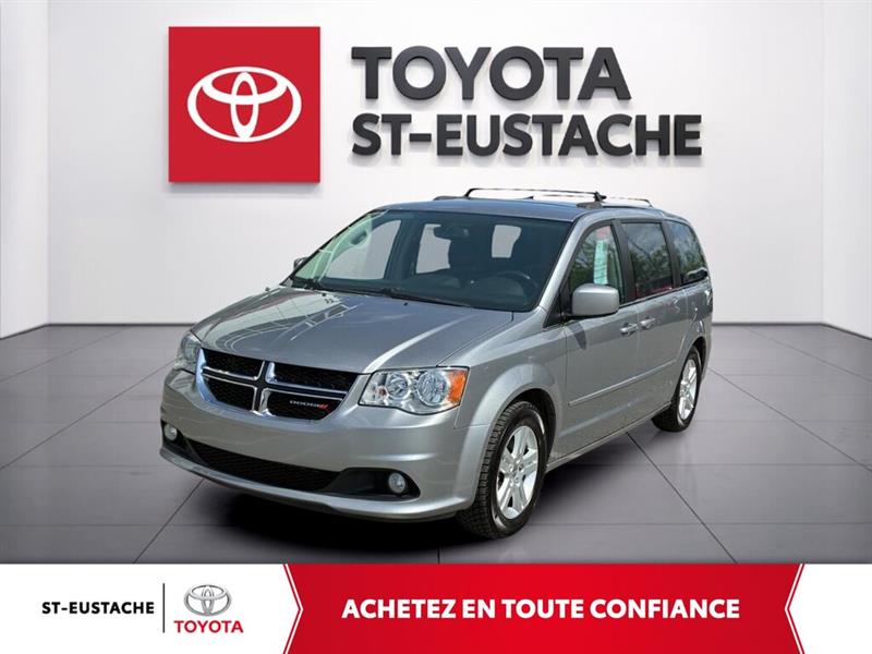 dodge Grand Caravan 2016