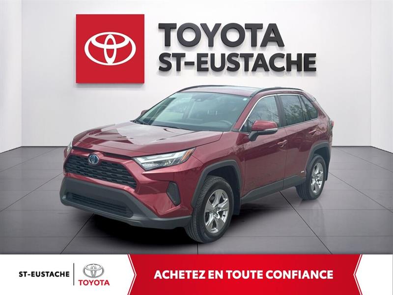 toyota RAV4 Hybrid 2022