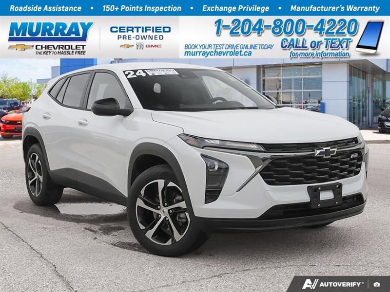 chevrolet Trax 2024