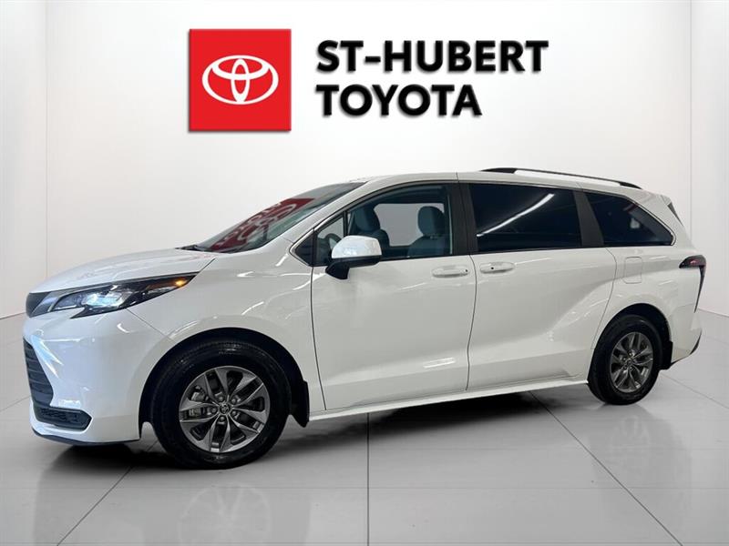 toyota Sienna 2025