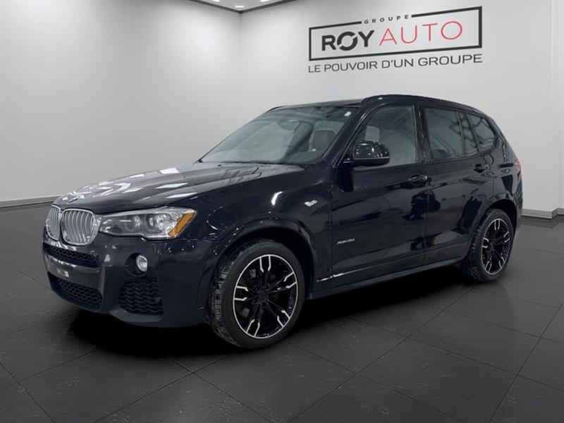 bmw X3 2016