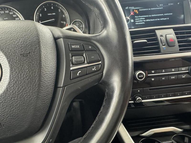 bmw X3 2016 - 13