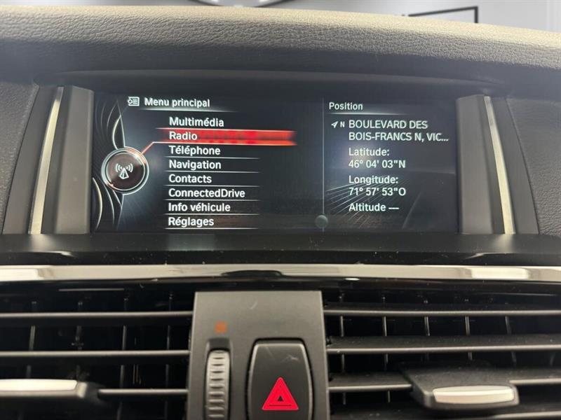 bmw X3 2016 - 19