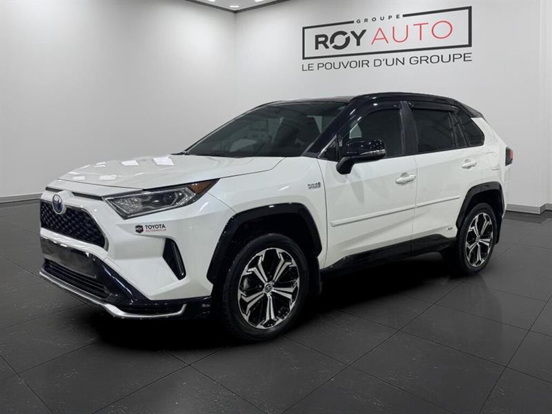 toyota RAV4 Plug-In Hybrid 2021