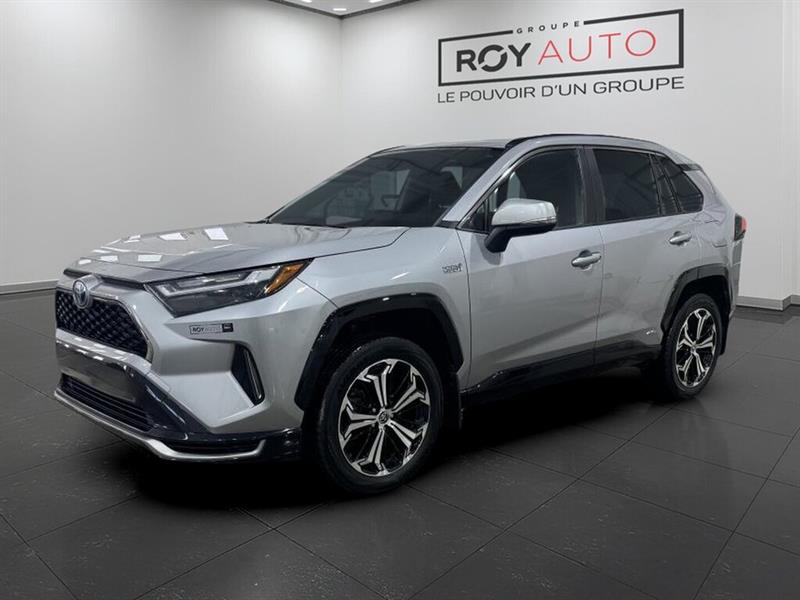 toyota RAV4 Plug-In Hybrid 2023