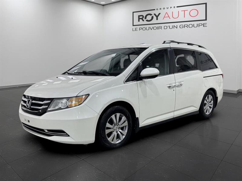 honda Odyssey 2017