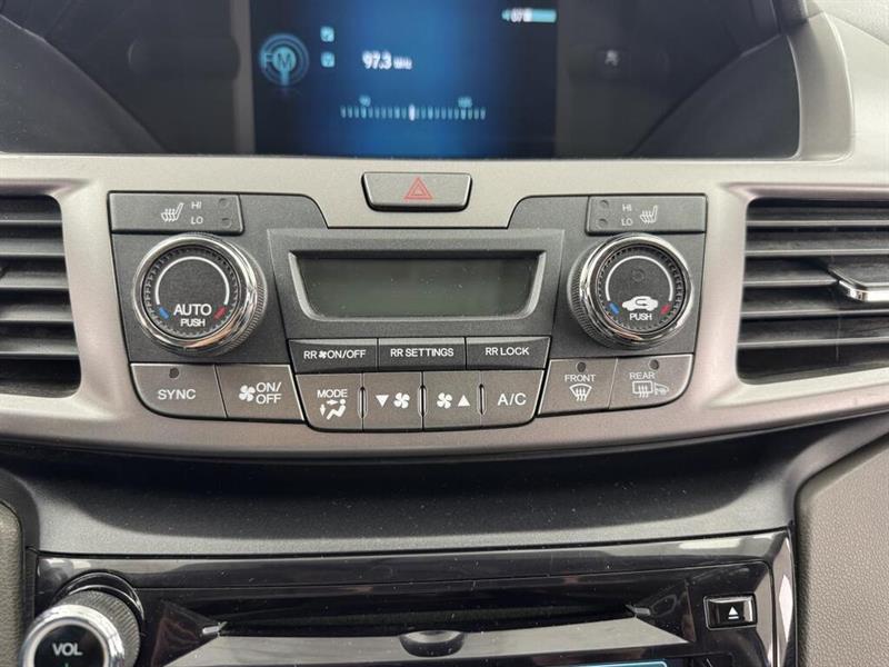 honda Odyssey 2017 - 19