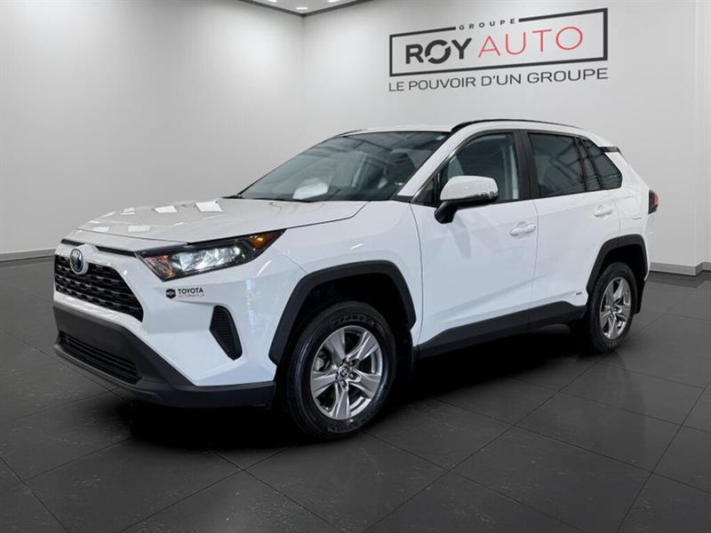 toyota RAV4 hybride 2024