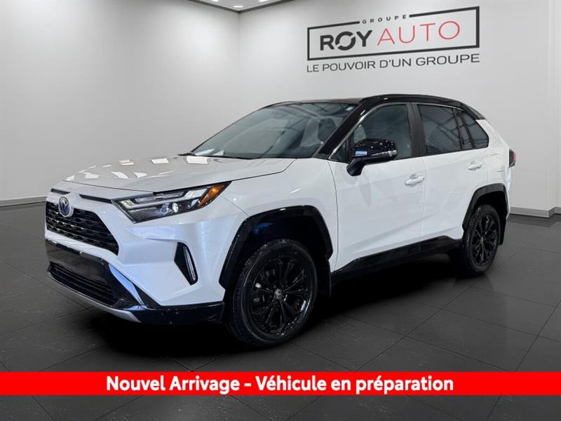 toyota RAV4 hybride 2024