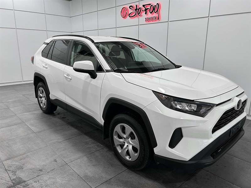 toyota RAV4 2021