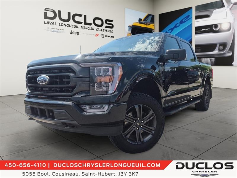 ford F-150 2021