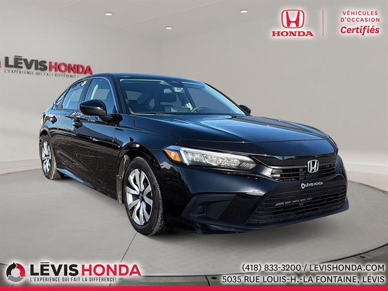 honda Civic LX 2022 - 4