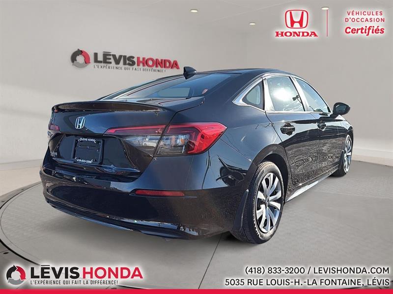 honda Civic LX 2022 - 8