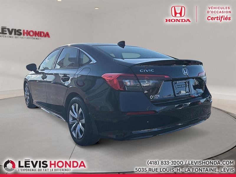 honda Civic LX 2022 - 10