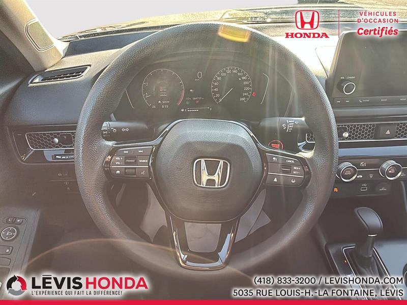 honda Civic LX 2022 - 19