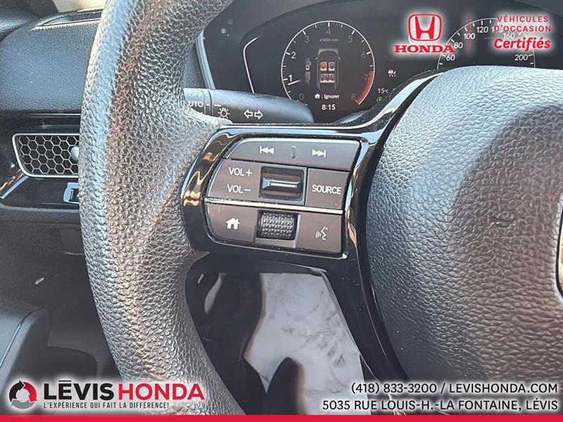 honda Civic LX 2022 - 20
