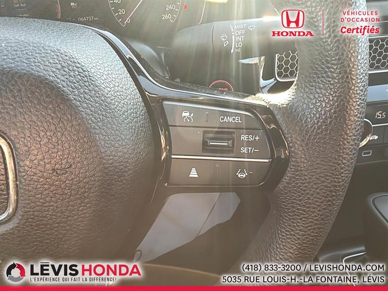 honda Civic LX 2022 - 21