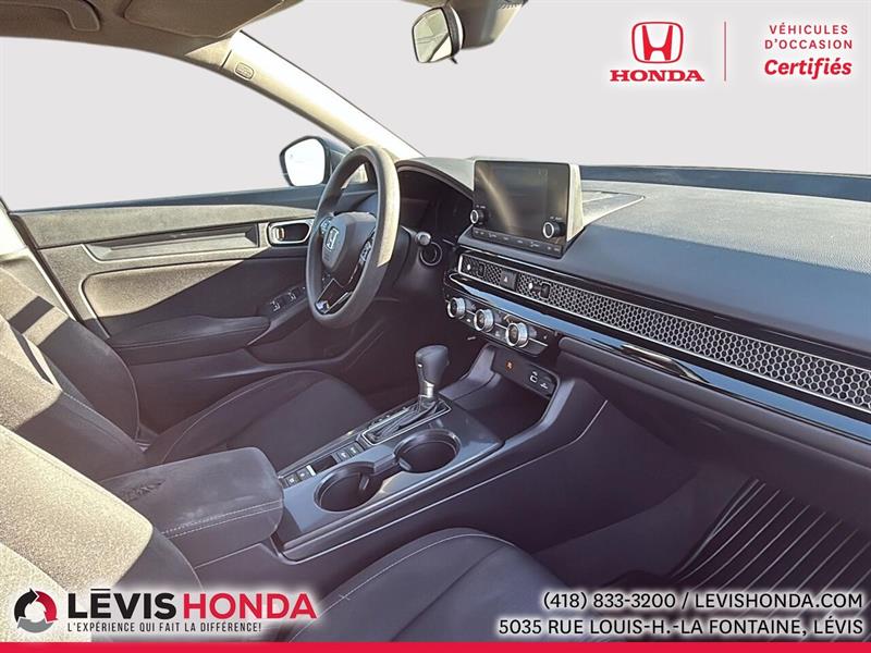 honda Civic LX 2022 - 27