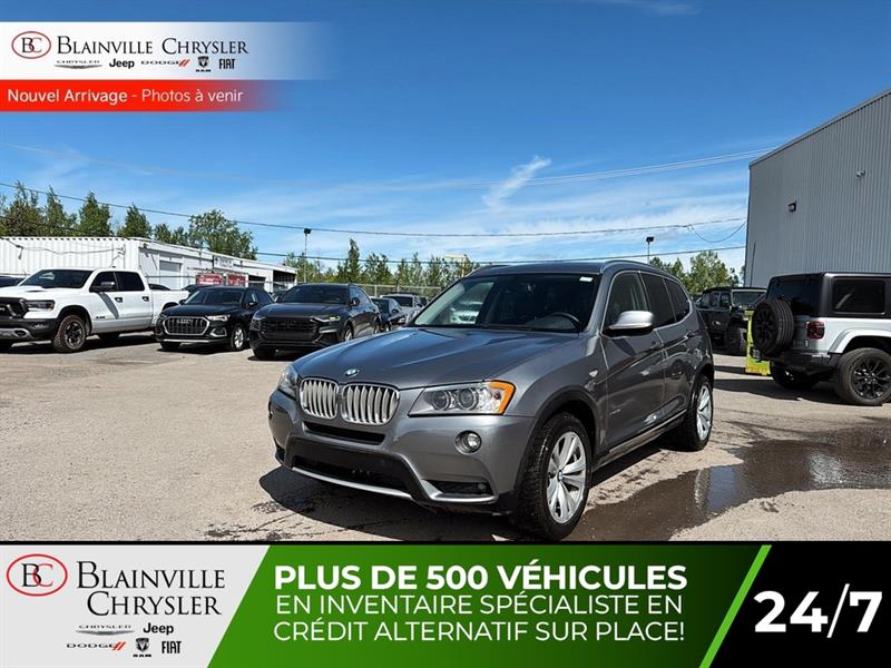 bmw X3 2013