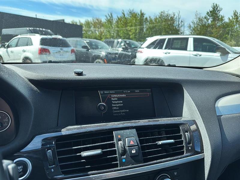 bmw X3 2013 - 13