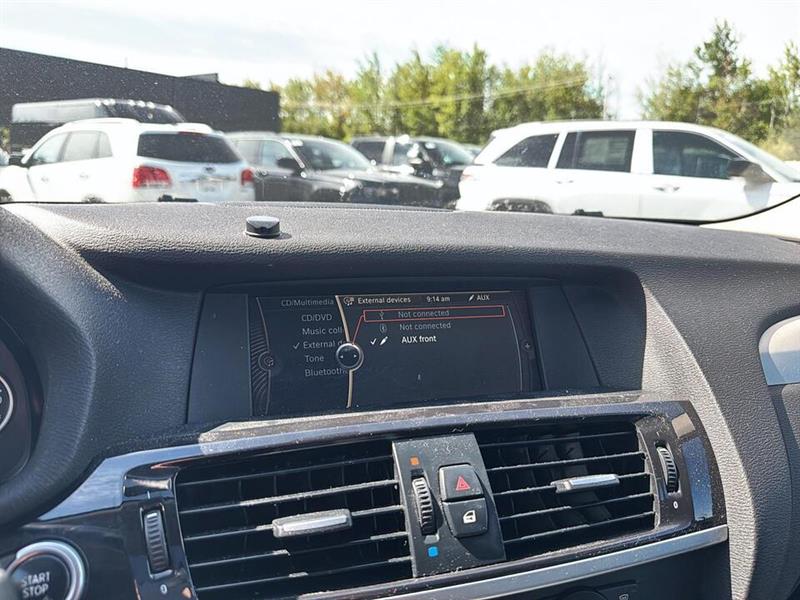 bmw X3 2013 - 14