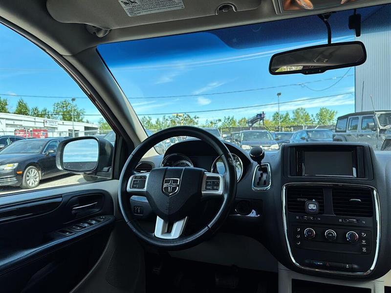 dodge Grand Caravan 2015 - 18