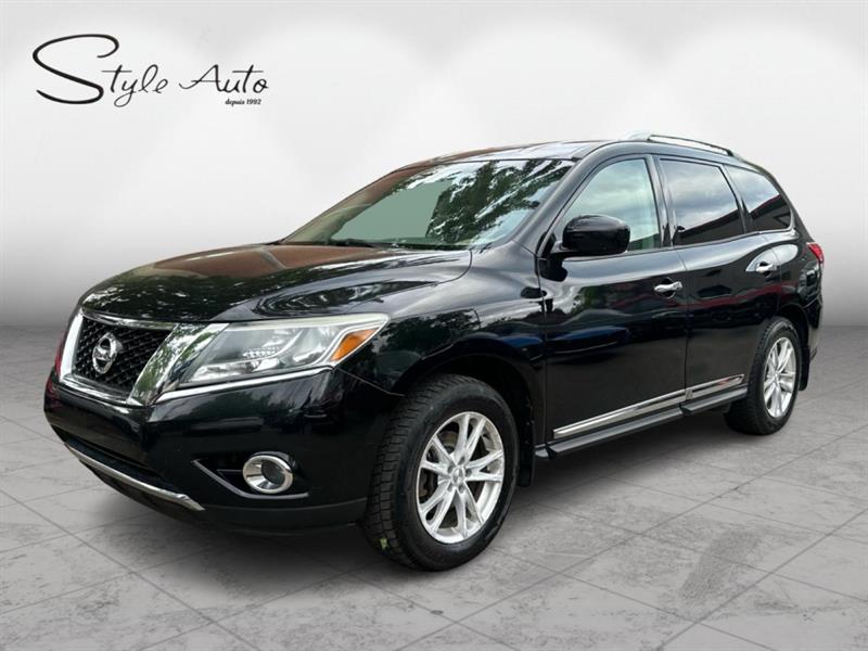 nissan Pathfinder 2014