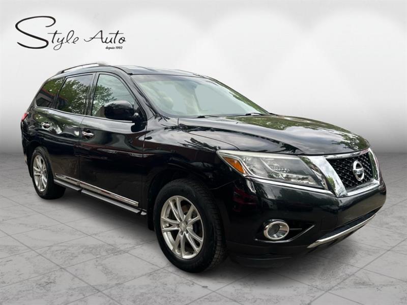 nissan Pathfinder 2014 - 3