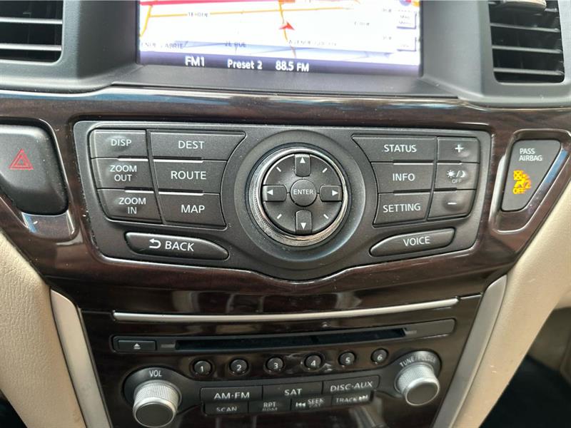 nissan Pathfinder 2014 - 16