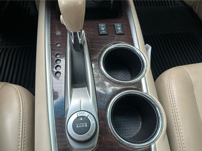 nissan Pathfinder 2014 - 18
