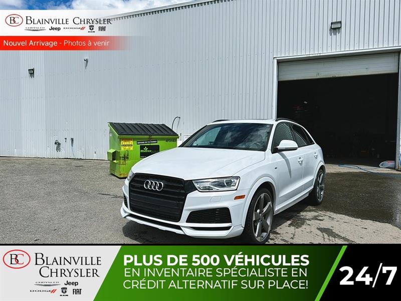 audi Q3 2018