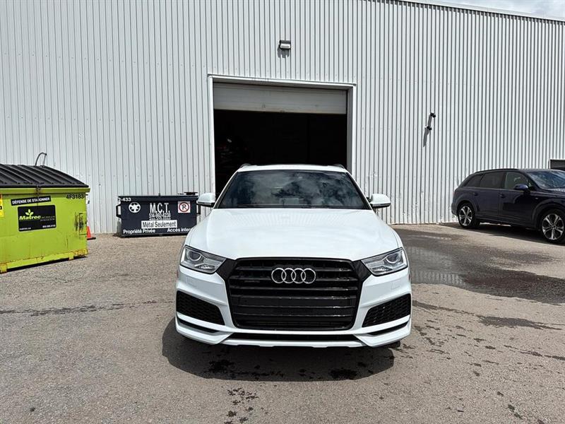 audi Q3 2018 - 2