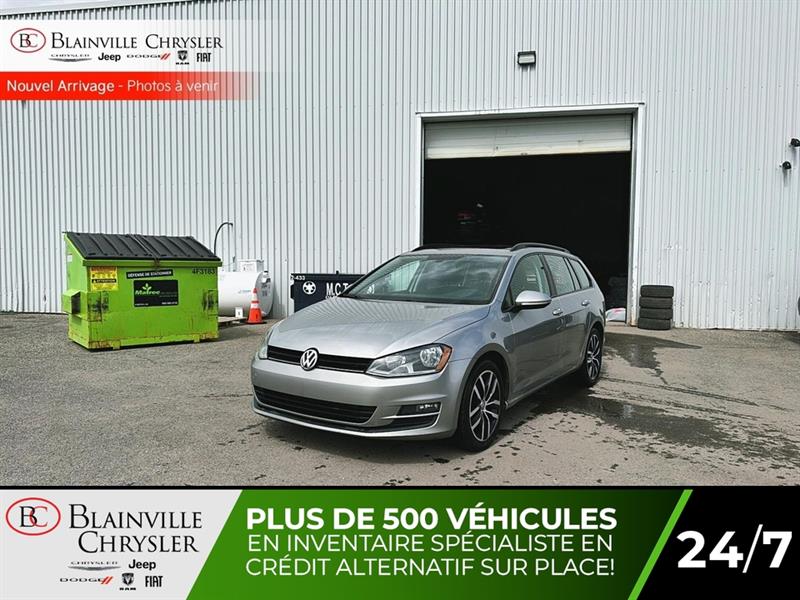 volkswagen Golf 2017