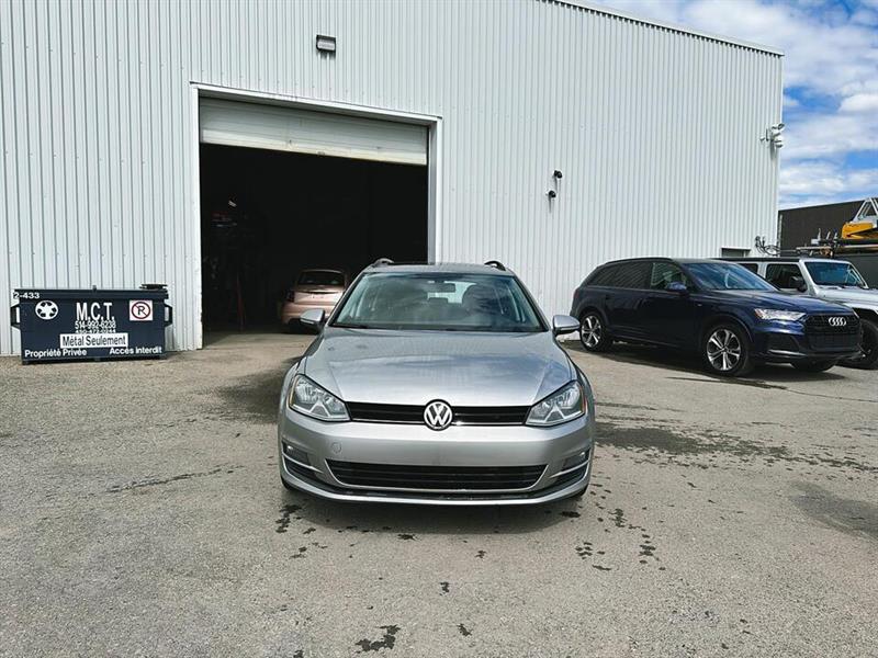volkswagen Golf 2017 - 2
