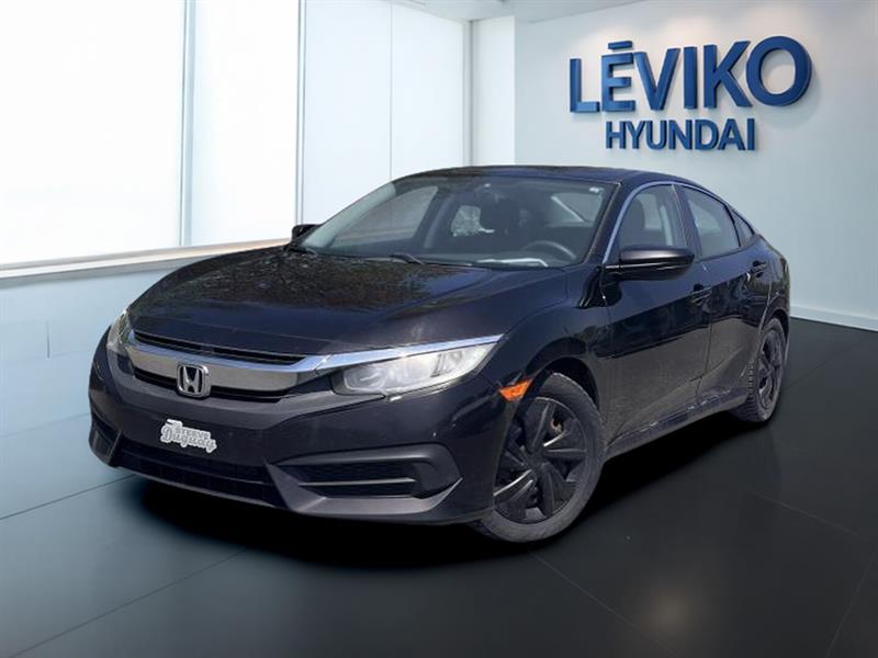 honda Civic 2016