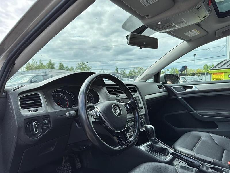 volkswagen Golf 2017 - 11
