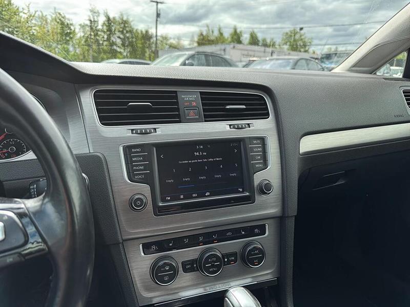 volkswagen Golf 2017 - 23