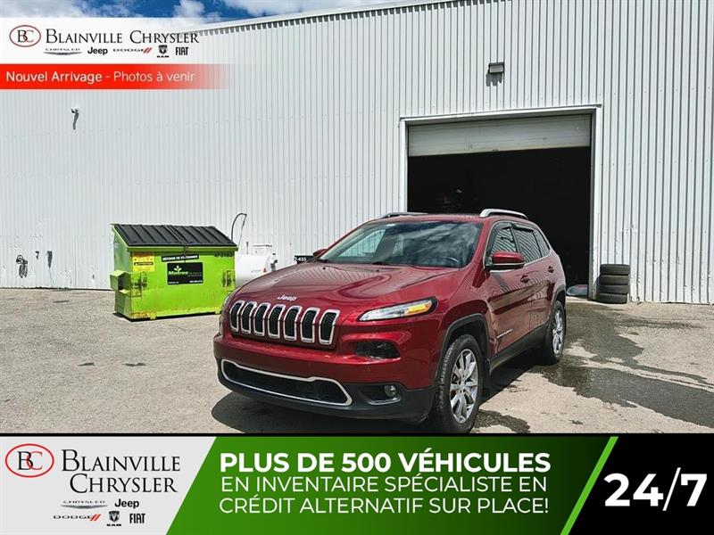 jeep Cherokee 2017
